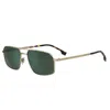 Hugo Boss Boss Sunglasses In Gold