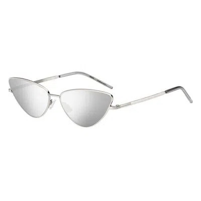 Hugo Boss Boss Sunglasses In Silver