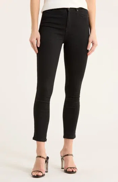 Hugo Boss Boss Superskinny Crop Jeans In Black