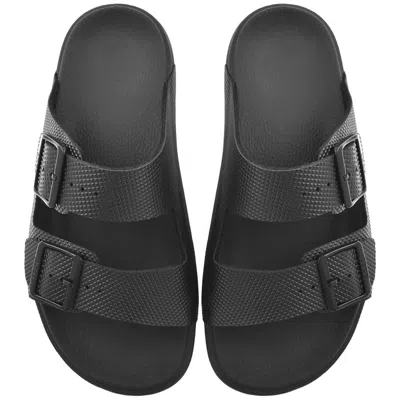 Hugo Boss Boss Surfley Sandals Black