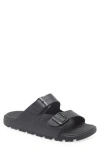 Hugo Boss Boss Surfley Slide Sandal In Black
