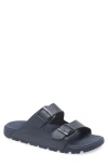 Hugo Boss Boss Surfley Slide Sandal In Dark Blue