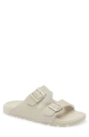 Hugo Boss Boss Surfley Slide Sandal In Light Beige