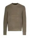 Hugo Boss Maglione Effetto Velluto A Coste Marrone In Brown