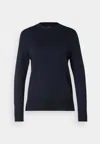 Hugo Boss Sweater Boss Woman Color Blue In Blu