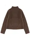 Hugo Boss Sweater Fubrina In Brown