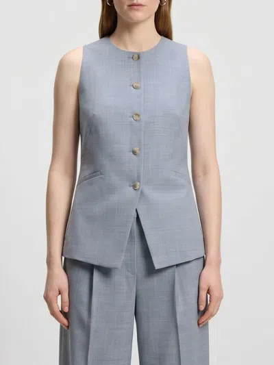 Hugo Boss Boss Sweater Woman In Blue