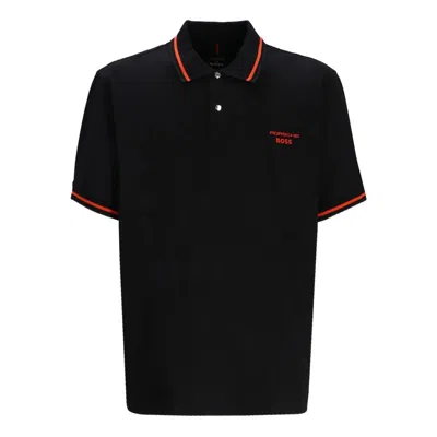 Hugo Boss Boss Sweaters In Black