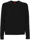Hugo Boss Boss Sweaters In Black