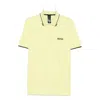 Hugo Boss Boss Sweaters In Yellow
