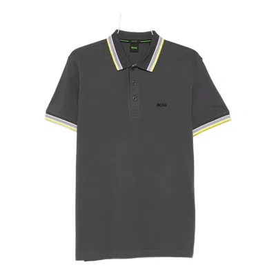 Hugo Boss Boss Sweaters In Gray