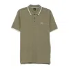 Hugo Boss Boss Sweaters In Green