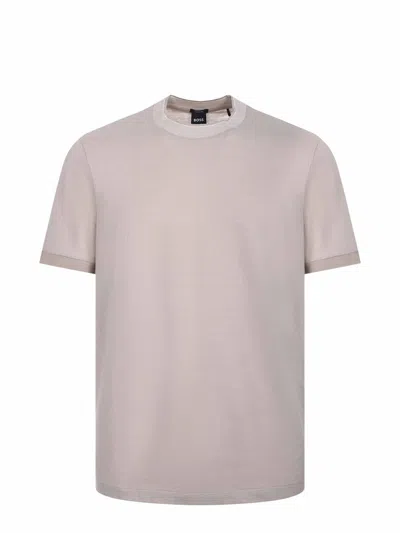 Hugo Boss Boss  Sweaters In Beige