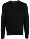 Hugo Boss Boss Sweaters In Black