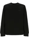 Hugo Boss Men's Dankobi Long Sleeve Embossed Logo Sweatshirt In Black
