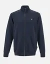 Hugo Boss C-siza Sweatshirt In Blue