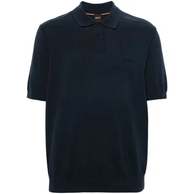 Hugo Boss Boss Sweaters In Blue