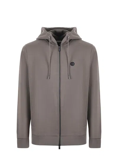 Hugo Boss Boss  Sweaters In Brown