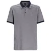 Hugo Boss Boss Grey Polo Shirts Men In Gray
