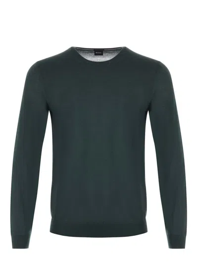 Hugo Boss Boss  Sweaters In Green