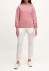 Hugo Boss Boss Sweatshirt C_etea_small_log In Rosa