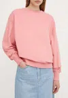 Hugo Boss Boss Sweatshirt C_eteia_small_logo In Rosa
