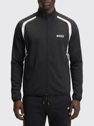 Hugo Boss Boss Sweatshirt Men In Black