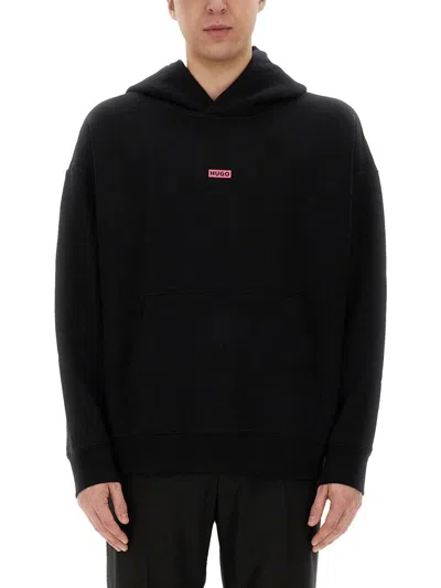 Hugo Boss Boss Sweatshirt "nazardo" In Black