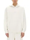 Hugo Boss Boss Weteddy Sweatshirt In Beige