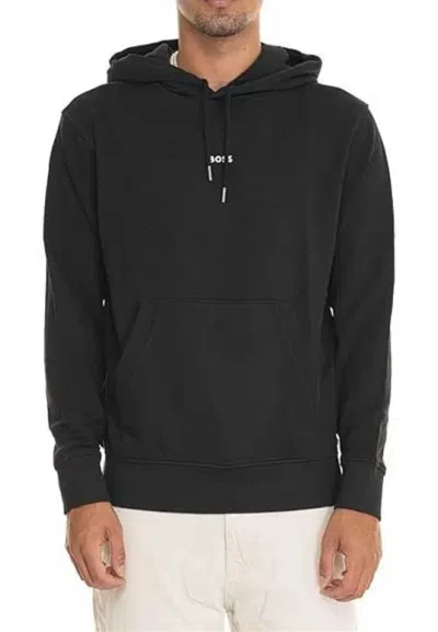 Hugo Boss Boss Sweatshirt We_calcehood In Nero