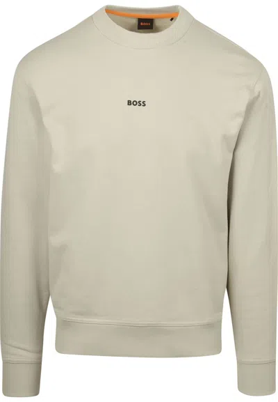 HUGO BOSS BOSS SWEATSHIRT WESMALLCREW