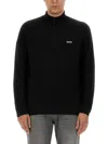 HUGO BOSS BOSS SWEATSHIRT WITH LOGO