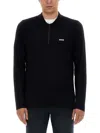 Shop Hugo Boss Boss Sweatshirt With Logo