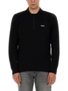 HUGO BOSS BOSS SWEATSHIRT WITH LOGO
