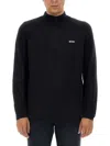 HUGO BOSS BOSS SWEATSHIRT WITH LOGO