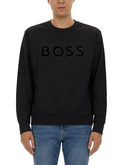 Hugo Boss Boss Sweaters In Black
