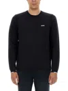 Hugo Boss Boss Sweatshirt With Logo In Black