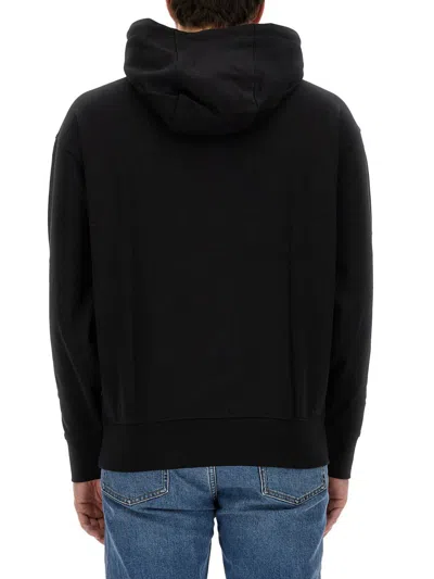 Hugo Boss Boss Sweatshirt With Logo In Black