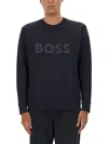 Hugo Boss Sweatshirt Boss Men In Blue