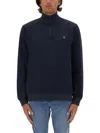 Hugo Boss Boss Sweatshirt With Logo In Multi