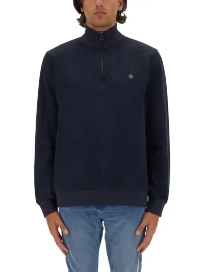 HUGO BOSS BOSS SWEATSHIRT WITH LOGO
