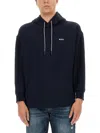 Hugo Boss Boss Men Sweatshirt With Logo In Multi