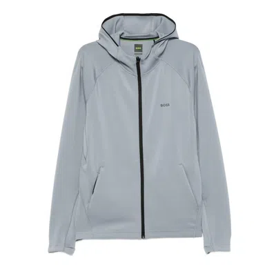 Hugo Boss Boss Sweatshirts In Gray