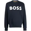 Hugo Boss Boss Sweatshirts In Blue