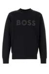 Hugo Boss Sweatshirt Boss Men Color Black In Black