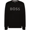 Hugo Boss Boss Sweatshirts In Black