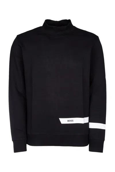 Hugo Boss Boss Sweatshirts In Black