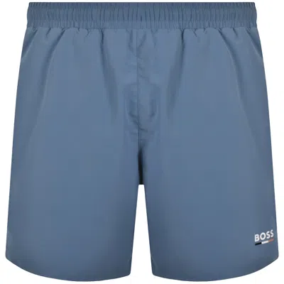 Hugo Boss Boss Swordfish Swim Shorts Blue