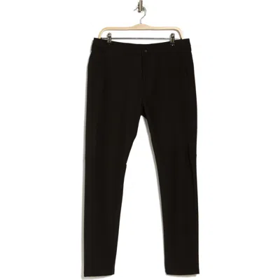 Hugo Boss Boss T Motioner Straight Leg Pants In Black
