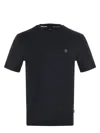 Hugo Boss Boss Taut 1 Logo T Shirt Navy